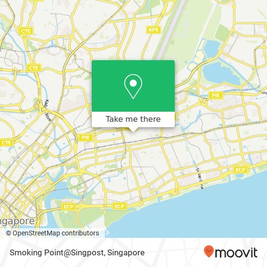 Smoking Point@Singpost地图