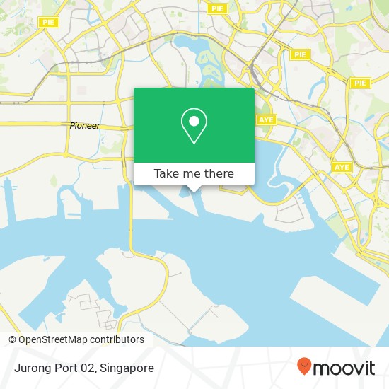 Jurong Port 02 map