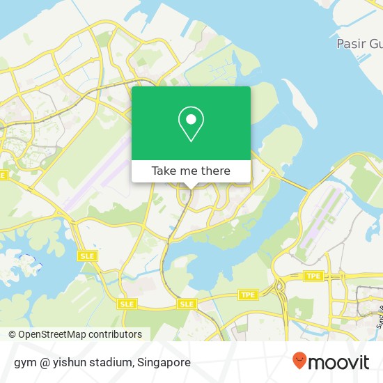 gym @ yishun stadium map