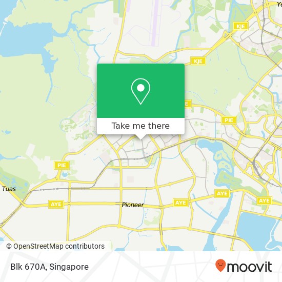 Blk 670A map