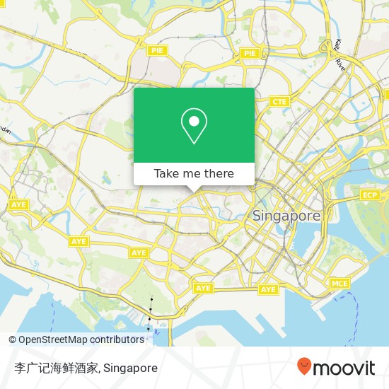 李广记海鲜酒家 map