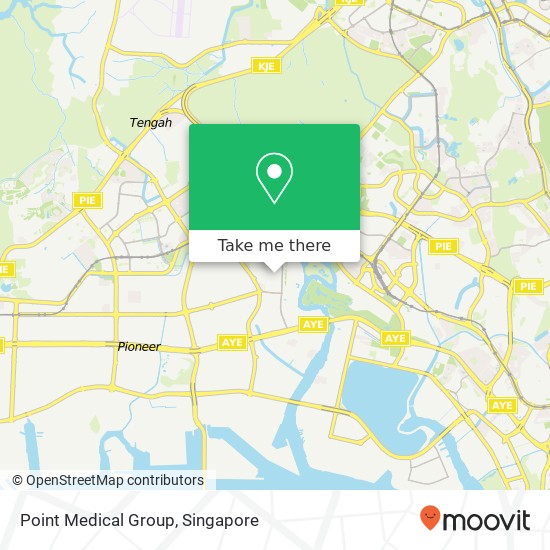 Point Medical Group map