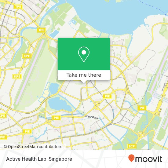 Active Health Lab map