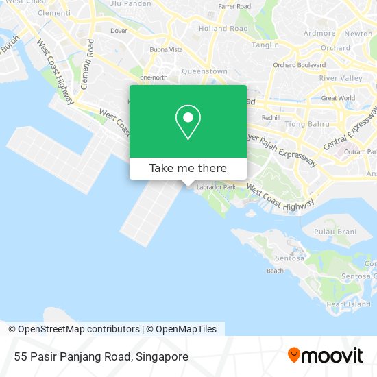 55 Pasir Panjang Road map