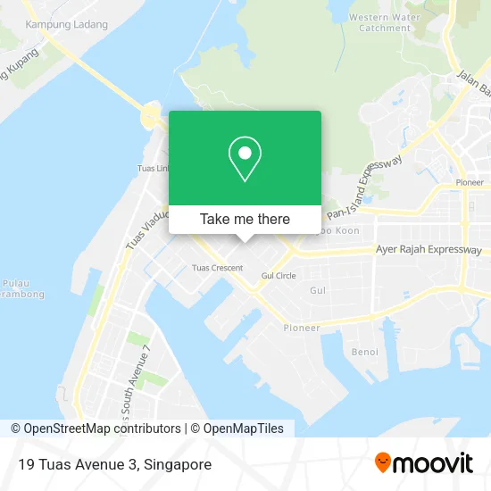 19 Tuas Avenue 3 map