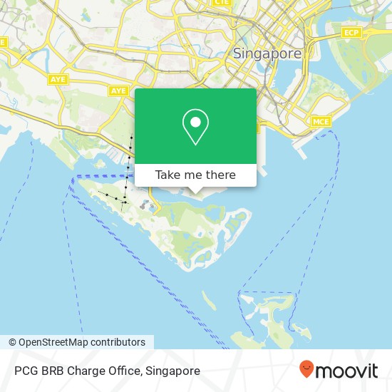 PCG BRB Charge Office地图