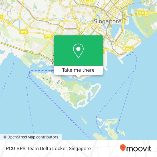 PCG BRB Team Delta Locker地图