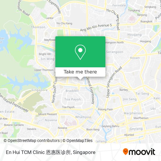 En Hui TCM Clinic 恩惠医诊所 map