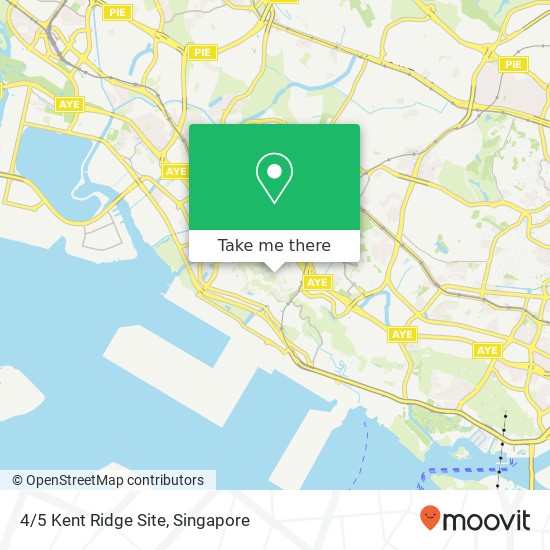 4/5 Kent Ridge Site map