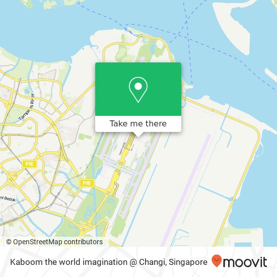 Kaboom the world imagination @ Changi map