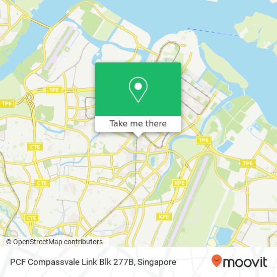 PCF Compassvale Link Blk 277B地图