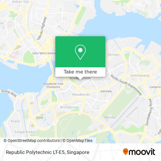 Republic Polytechnic LT-E5地图