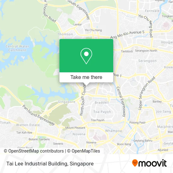 Tai Lee Industrial Building地图