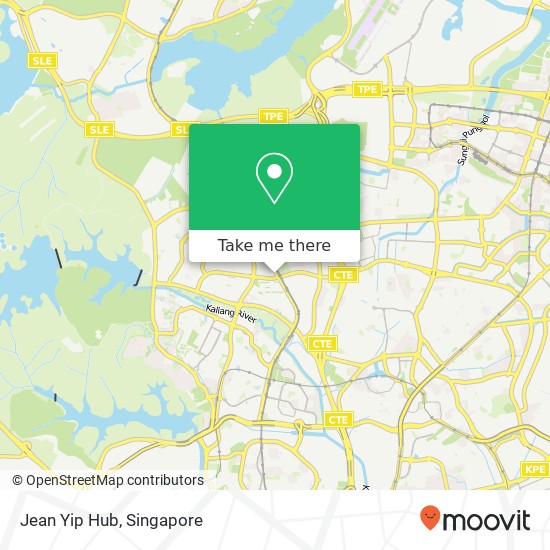 Jean Yip Hub map