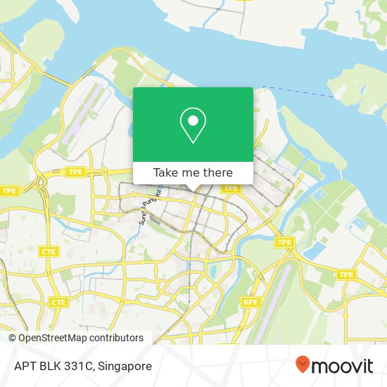 APT BLK 331C map