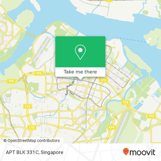 APT BLK 331C map