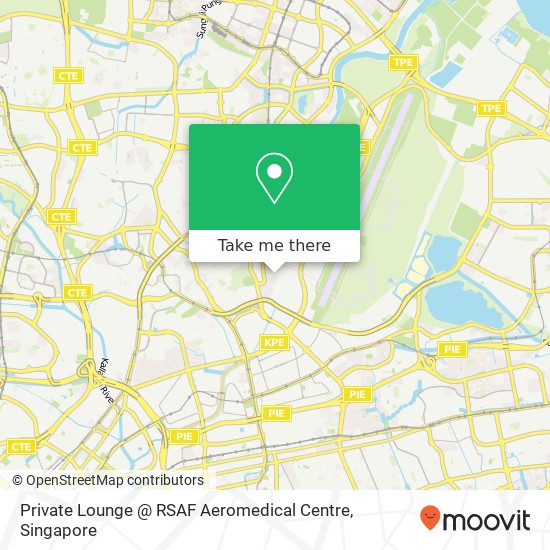Private Lounge @ RSAF Aeromedical Centre map