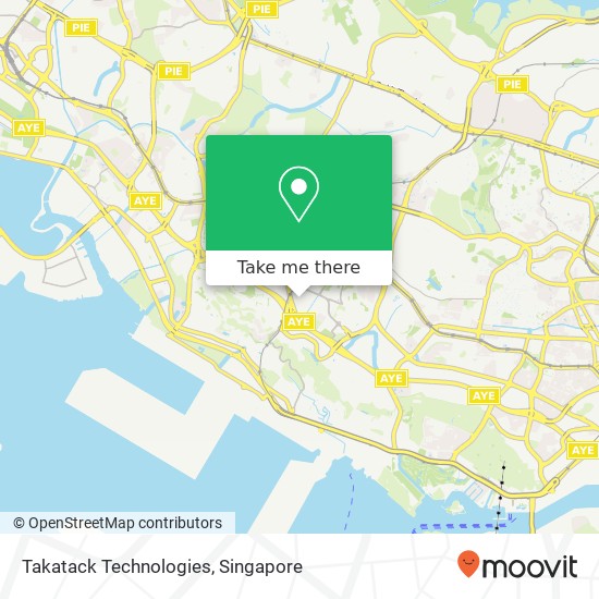 Takatack Technologies map