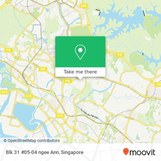 Blk 31 #05-04 ngee Ann map