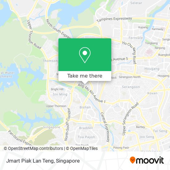 Jmart Piak Lan Teng地图