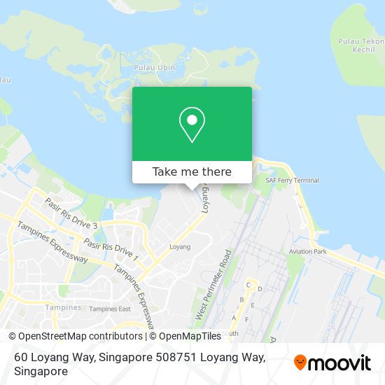 60 Loyang Way, Singapore 508751 Loyang Way地图