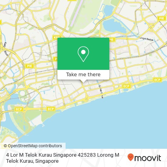 4 Lor M Telok Kurau
Singapore 425283 Lorong M Telok Kurau map