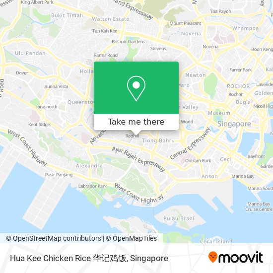Hua Kee Chicken Rice 华记鸡饭地图