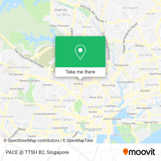 PACE @ TTSH B2 map