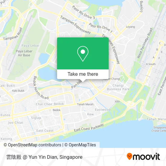 雲陰殿 @ Yun Yin Dian地图