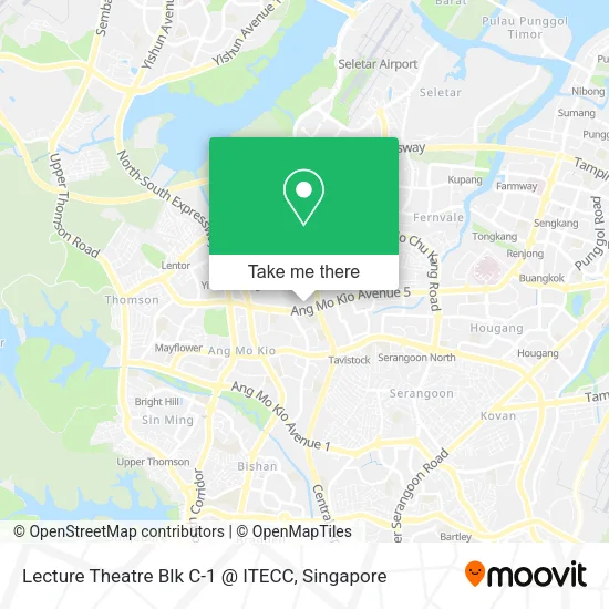 Lecture Theatre Blk C-1 @ ITECC map