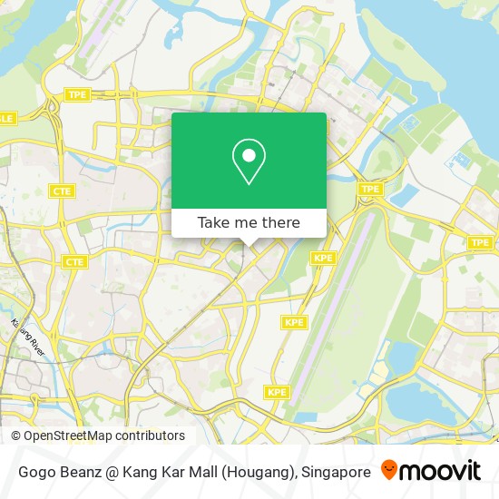 Gogo Beanz @ Kang Kar Mall (Hougang) map