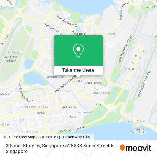 3 Simei Street 6, Singapore 528833 Simei Street 6地图