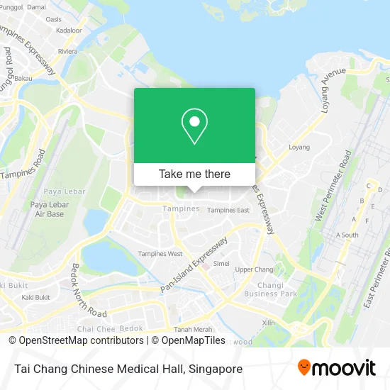 Tai Chang Chinese Medical Hall map