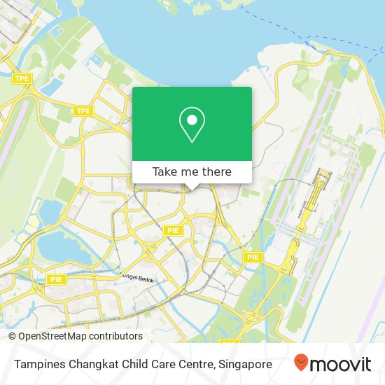 Tampines Changkat Child Care Centre地图