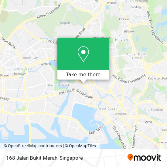 168 Jalan Bukit Merah地图