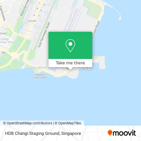 HDB Changi Staging Ground地图