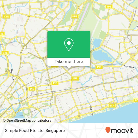 Simple Food Pte Ltd map