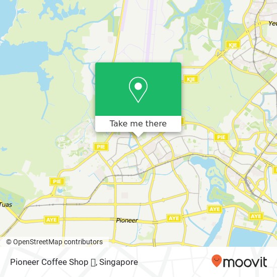 Pioneer Coffee Shop 地图