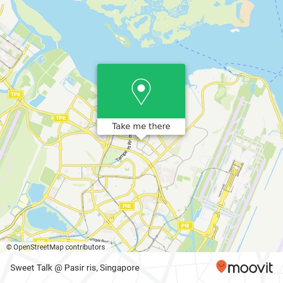 Sweet Talk @ Pasir ris map