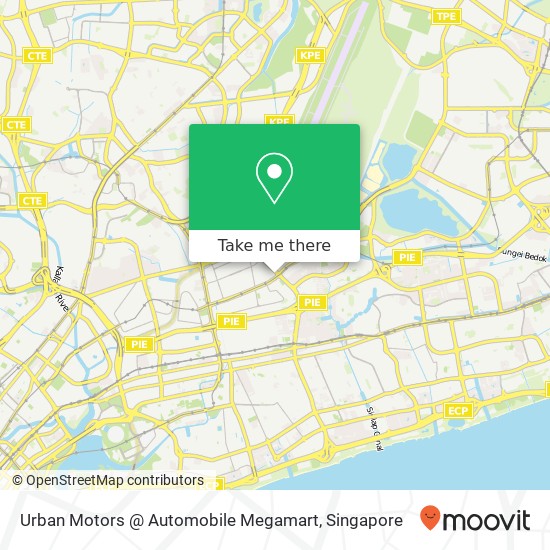 Urban Motors @ Automobile Megamart map