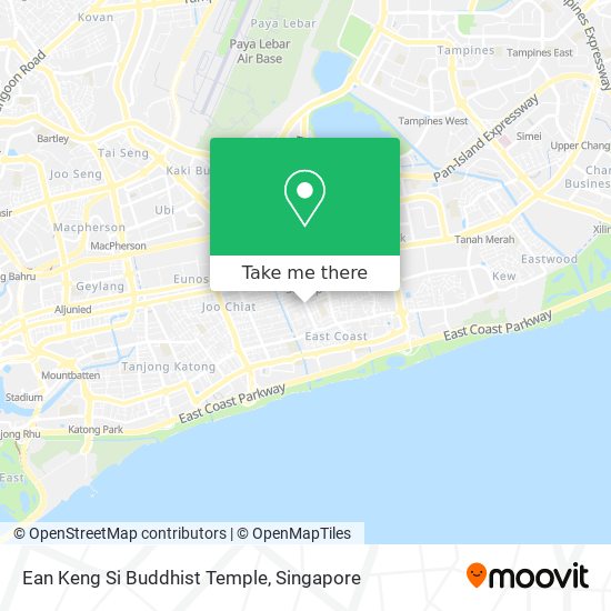 Ean Keng Si Buddhist Temple map