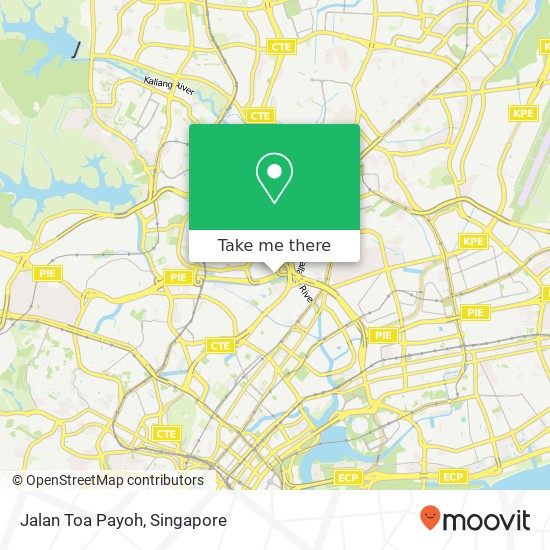 Jalan Toa Payoh map