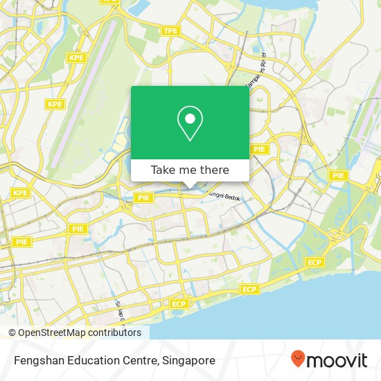 Fengshan Education Centre map