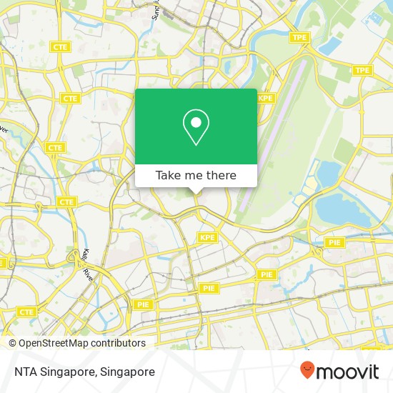 NTA Singapore map