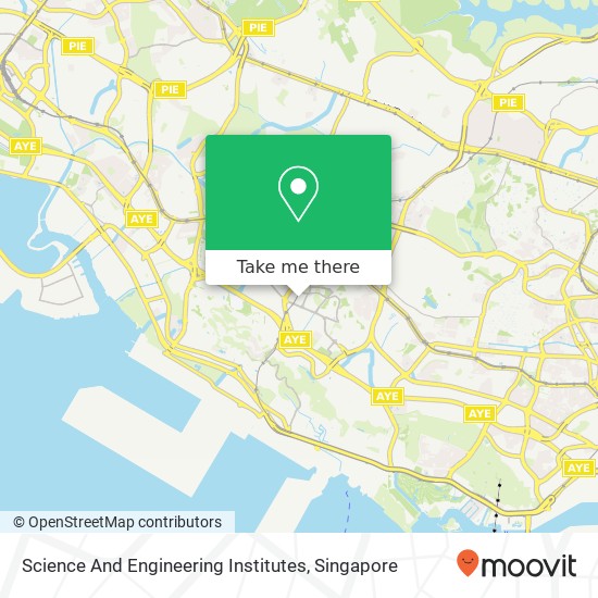 Science And  Engineering Institutes map