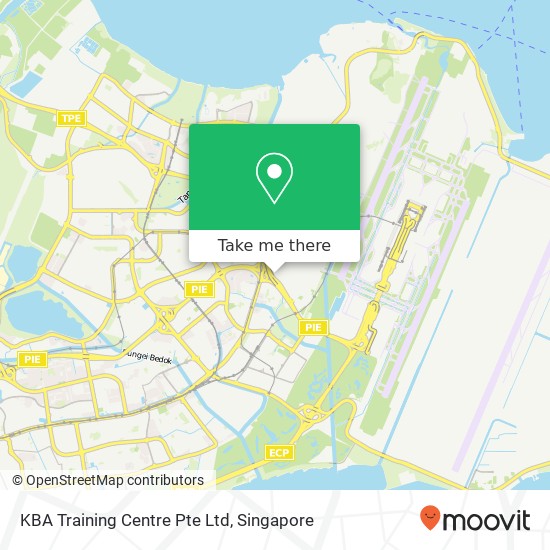 KBA Training Centre Pte Ltd map
