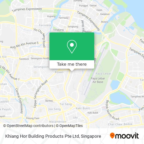 Khiang Hor Building Products Pte Ltd地图