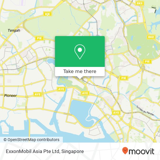 ExxonMobil Asia Pte Ltd地图