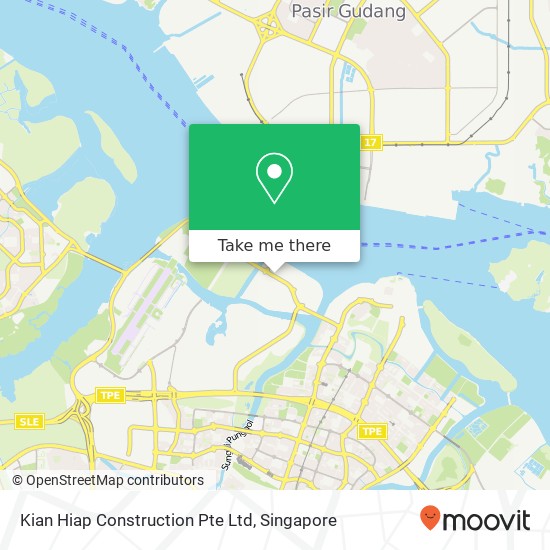 Kian Hiap Construction Pte Ltd地图