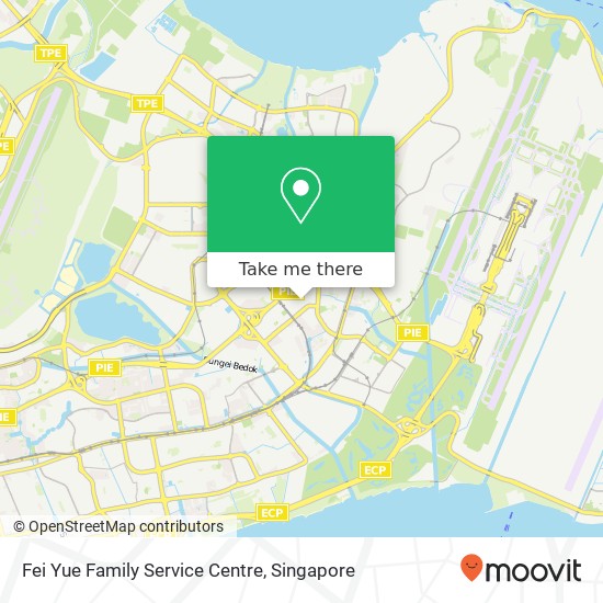 Fei Yue Family Service Centre map